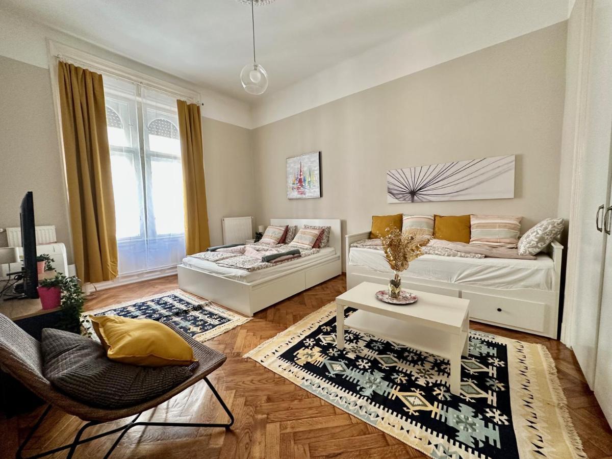 Weinerhouse Design Apartment Budapest Eksteriør bilde
