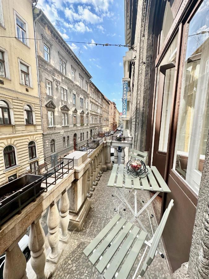 Weinerhouse Design Apartment Budapest Eksteriør bilde