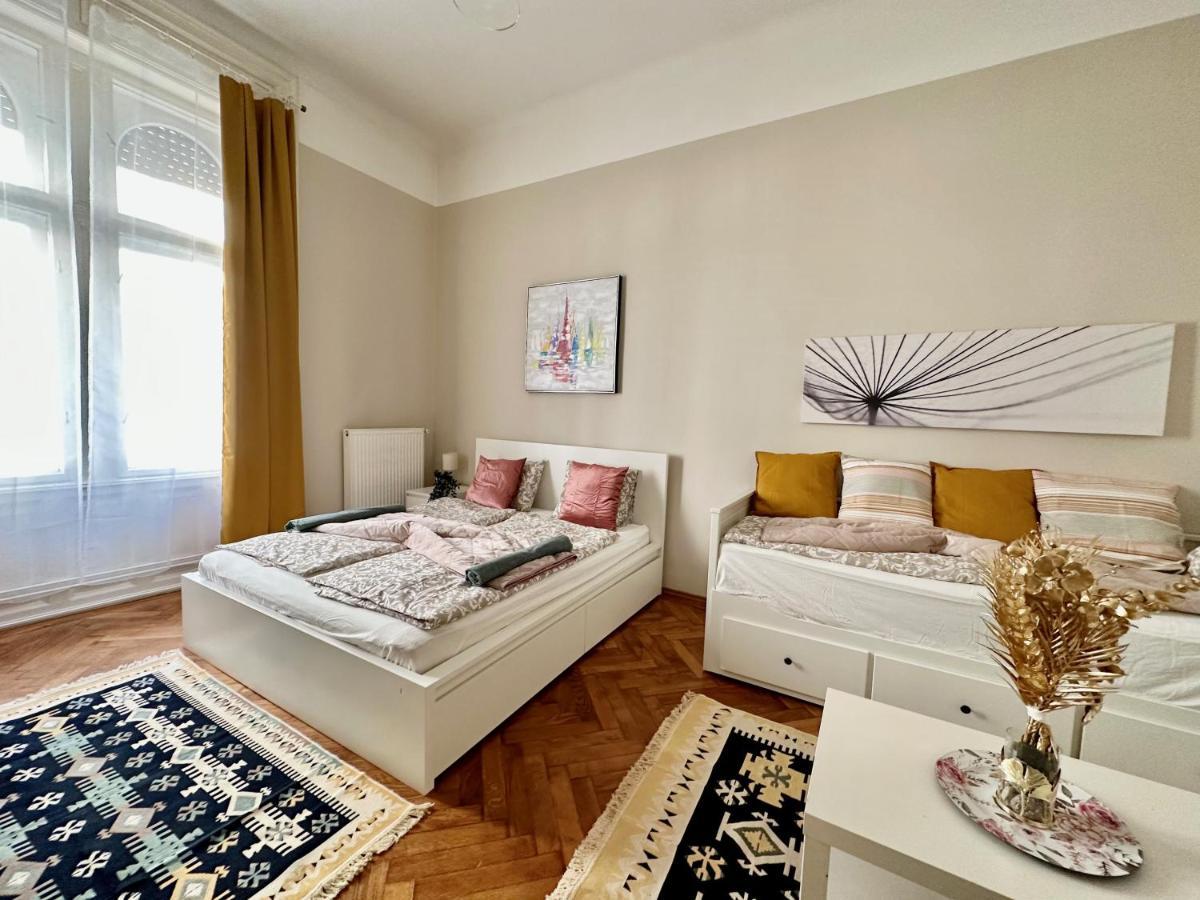 Weinerhouse Design Apartment Budapest Eksteriør bilde