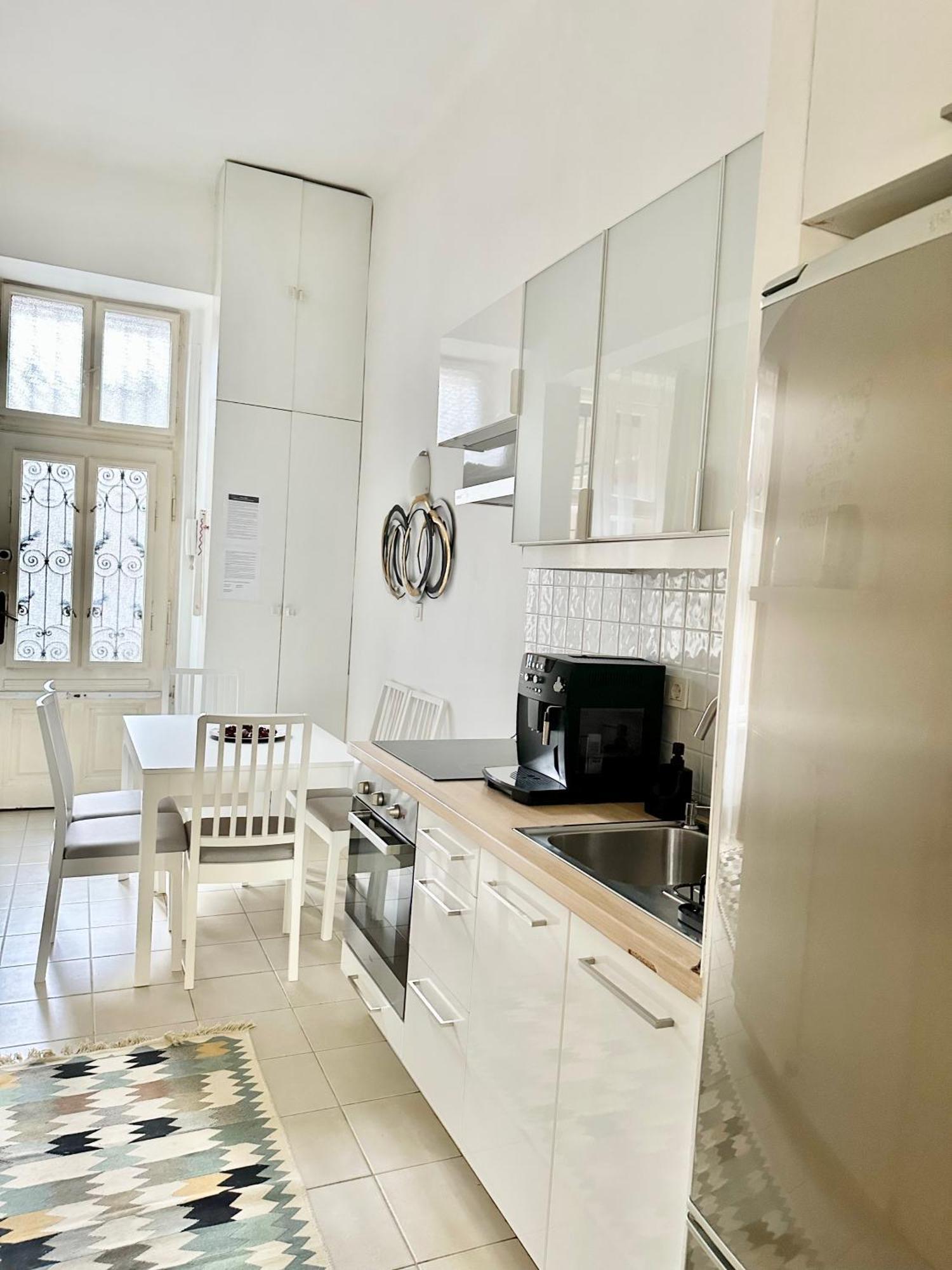 Weinerhouse Design Apartment Budapest Eksteriør bilde